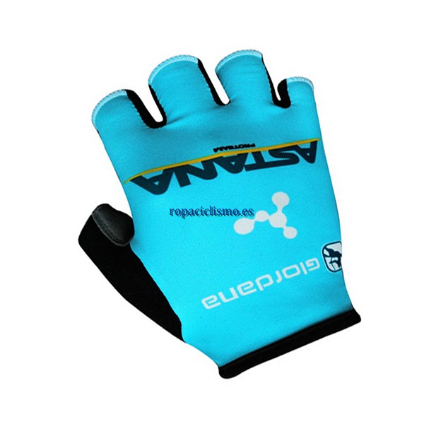 2017 Astana Guantes Cortos